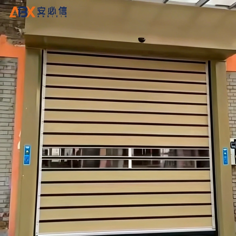 娄底市铝制高速门