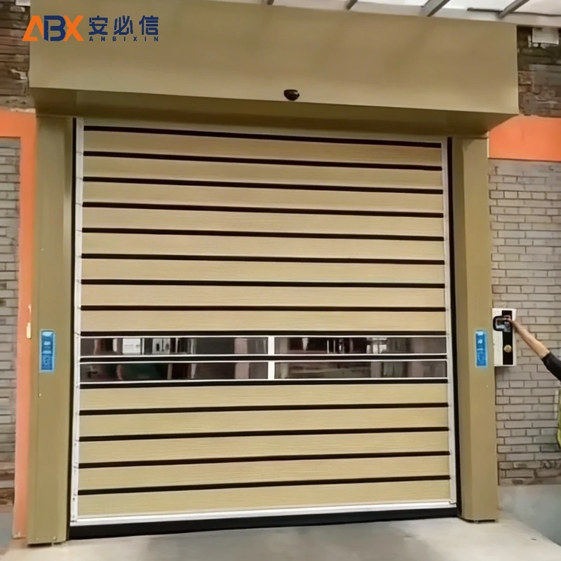 娄底市螺旋式快速门